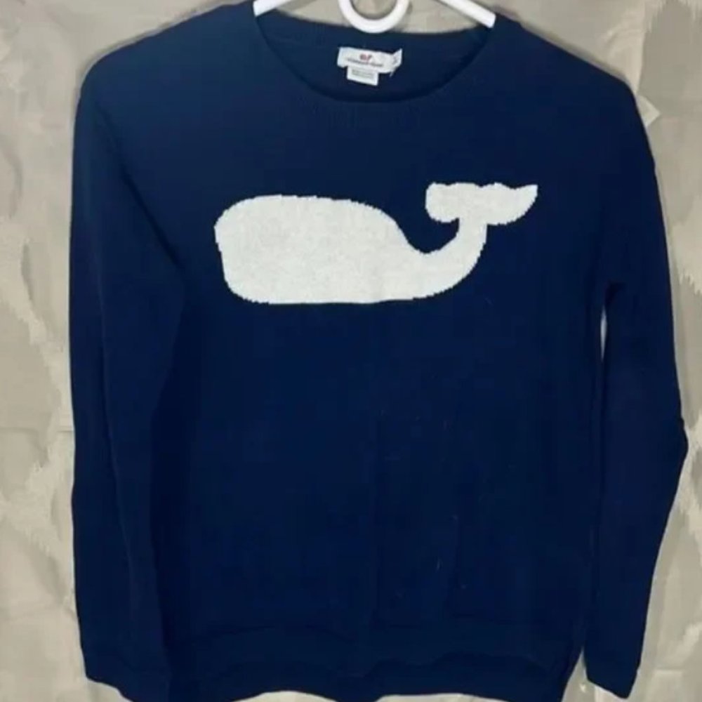 Vineyard Vines Whale Sweater
